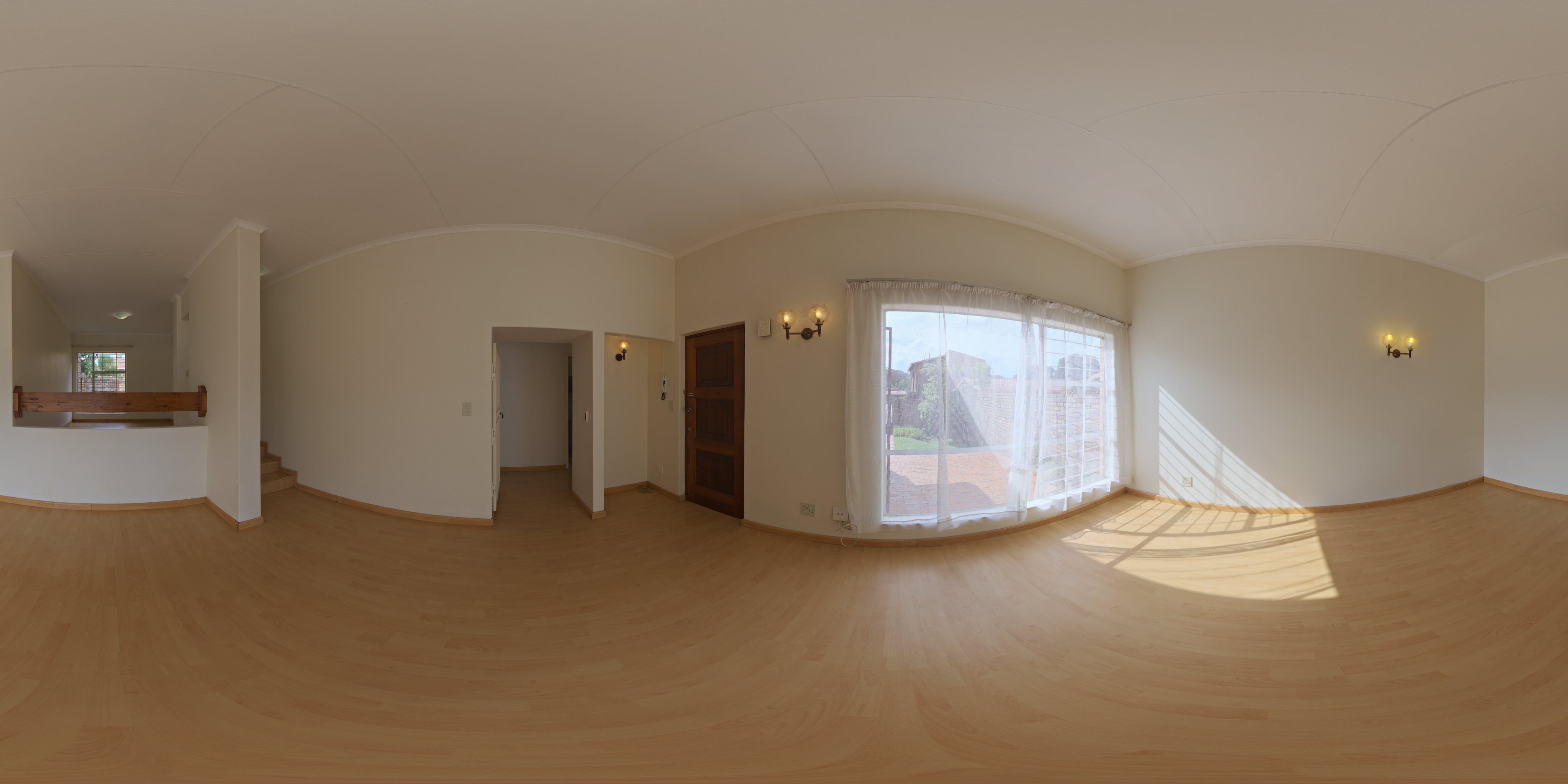 Sample interior shown in the VRDarc demonstration tour